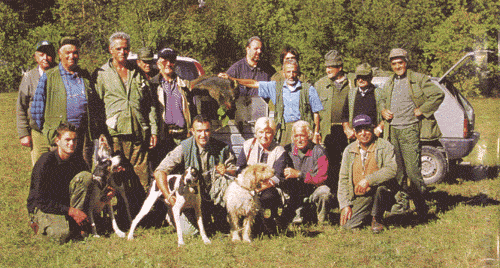 gruppo di caccia